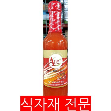 핫소스(에이스 제니스 177g) 매운소스 칠리소스 양념소스 업소용소스 식자재소스 치킨집소스 파스타소스 피자소스 타바스코