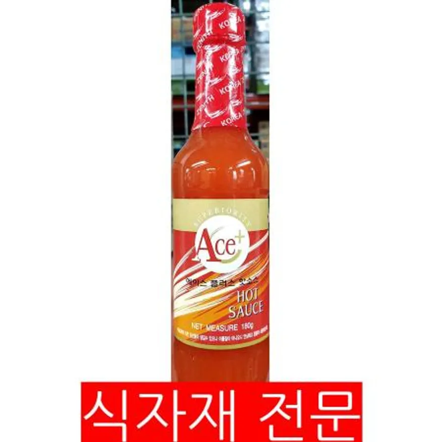 핫소스(에이스 제니스 177g) 매운소스 칠리소스 양념소스 업소용소스 식자재소스 치킨집소스 파스타소스 피자소스 타바스코 이미지