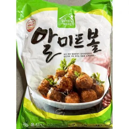 미트볼 (올찬 냉동 알 1K) 이미지