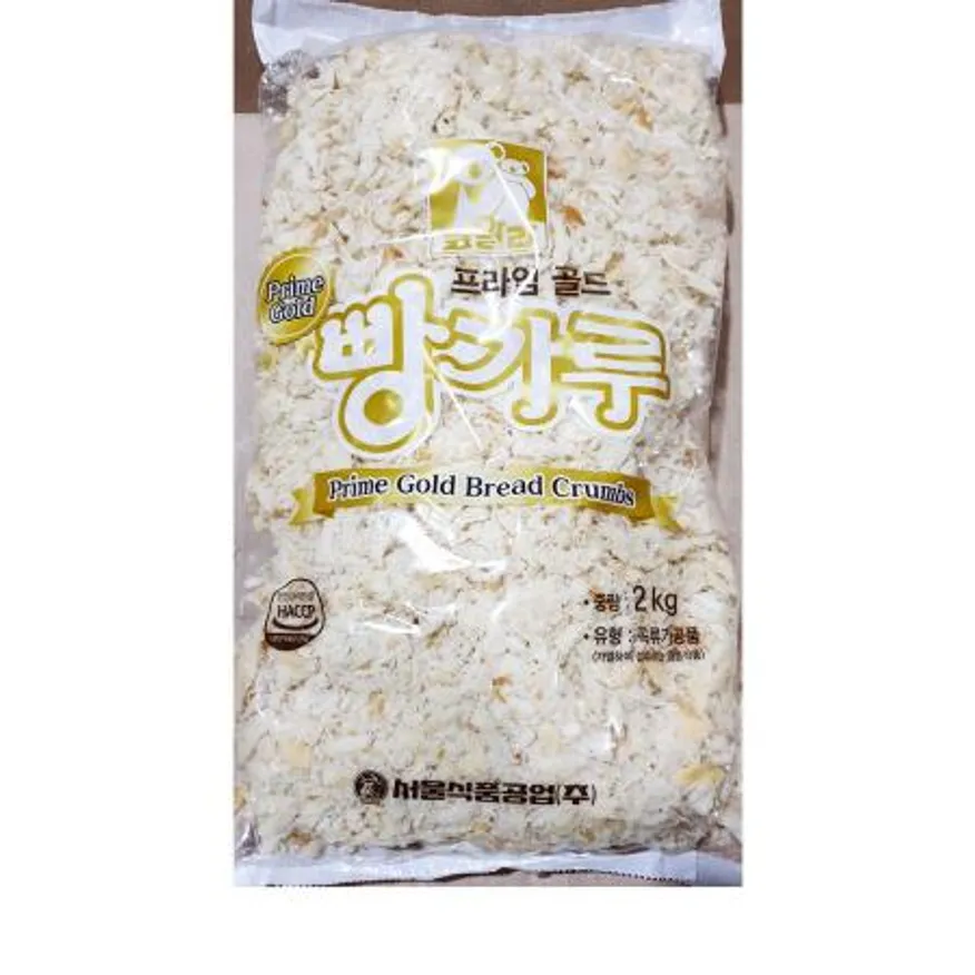 프라임 빵가루(일식용 2K) 일식재료 튀김요리 업소용 식자재 외식업체 일식빵가루 튀김가루 건식빵가루 이미지