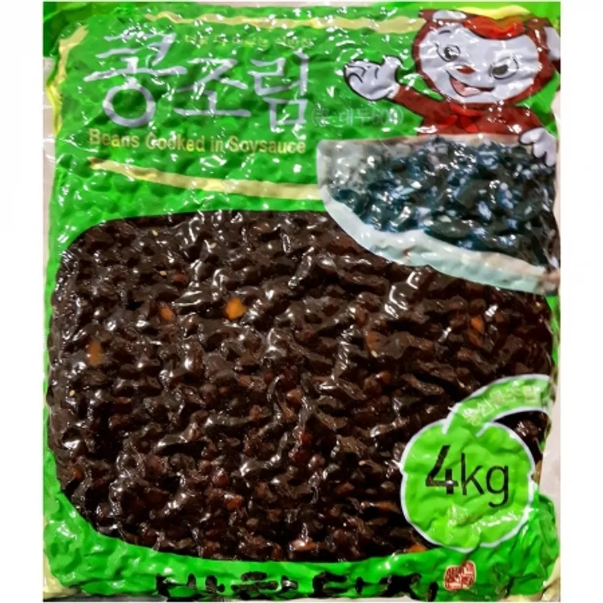 반찬단지 콩조림 4K 1개 식자재 업소용 대용량 반찬 콩조림 모듬 홈메이드식 기절 정성식품 냉장 건영푸드 또밥찬 이미지