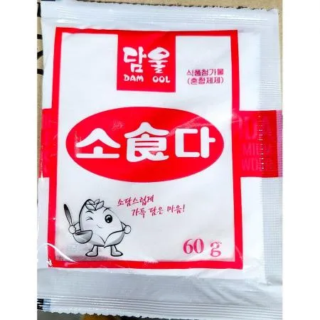 식소다 (초야 60g) X5