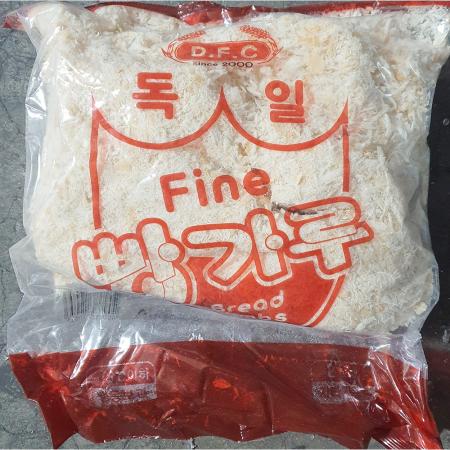 화인빵가루(비앤씨 냉동 2K) 1개 식자재 업소용 대용량 화인 화인빵가루 비앤씨 당일발송 이츠웰 독일비앤씨