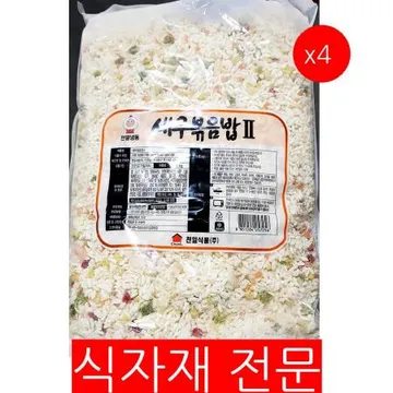 새우볶음밥(천일식품 3K) 4개 식자재 업소용 대용량 천일식품 천일 새우볶음밥 간편식 올반 생어거스틴 아워홈 제일제당 엄지식품