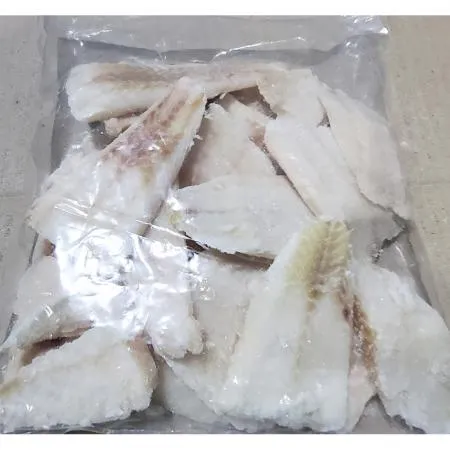 동태포(냉동 가시제거율95프로 슬라이스 700g) 10개 식자재 업소용 대용량 명태포 명태 동태포 손질 도매 동태포슬라이스 바다자리 냉동 동태전 이미지