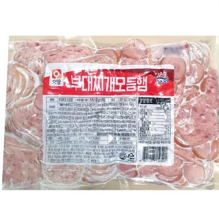부대찌개모듬햄(1K)X15