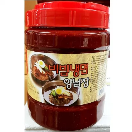 합천 비빔장 B급 2k 1개 식자재 업소용 대용량 삼보식품 합천 냉면 고향 아진 이조 맛찬들 어가네 엄지