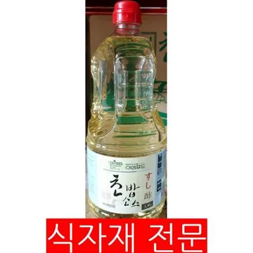 초밥소스(초대리 이엔 1.8L) 1개 식자재 업소용 대용량 이엔푸드 이엔 오타후쿠 초밥 초대리 초데리 주비푸드 기꼬만 다인