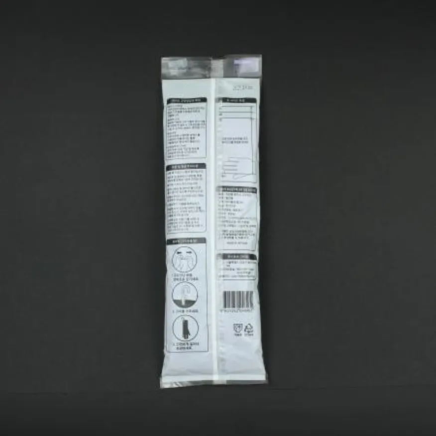 크린랩- 레이스고무장갑 바이올렛 중 이미지