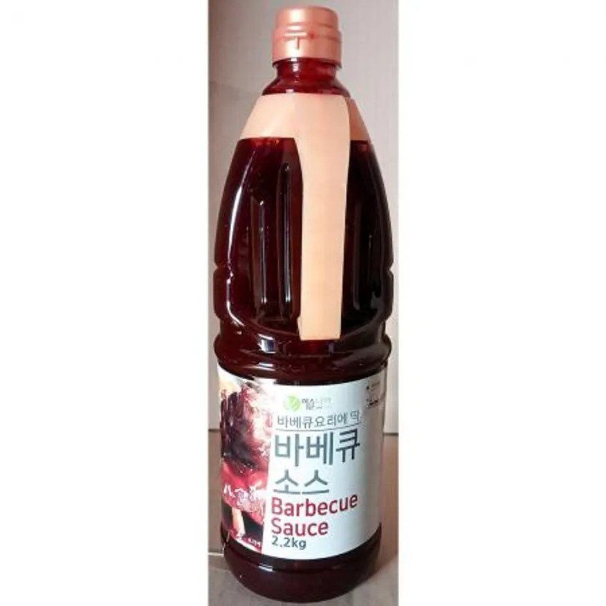 바베큐소스(이슬나라 2.2K) 업소용소스 대용량소스 육류소스 그릴소스 스테이크소스 고깃집소스 패밀리레스토랑 양념소스 립소스 이미지