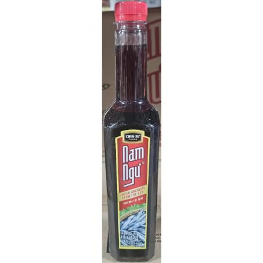 친수 피쉬소스(느억맘 500g) X12 식자재 대량구매 요리재료 액젓 소스 베트남요리 태국요리 동남아식당 이미지