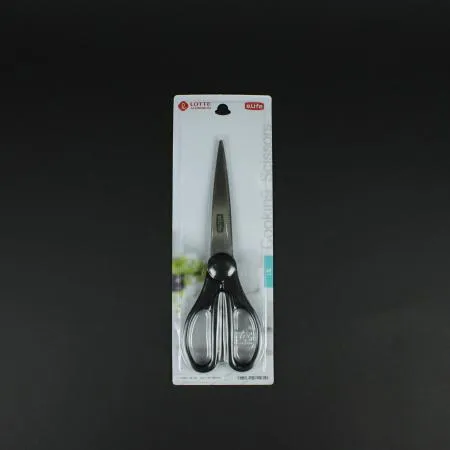 롯데- 다용도주방가위 1호 240mm 1개 식자재 업소용 대용량 일본 즈윌링 피스카스 오복 빅토리녹스 락앤락 파스텔 일제 색상랜덤