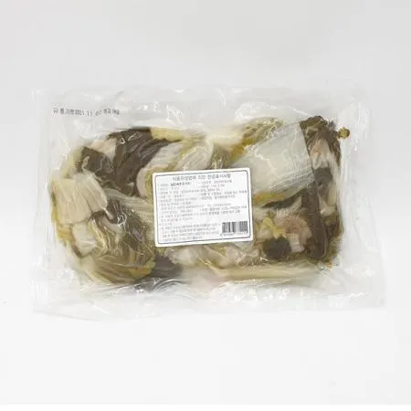 국내산 배추우거지 1kg X10팩 우거지 식자재 요리 재료 국물 해장국 업소용 건조 배추