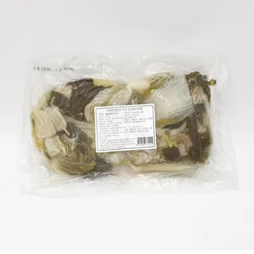 국내산 배추우거지 1kg X10팩