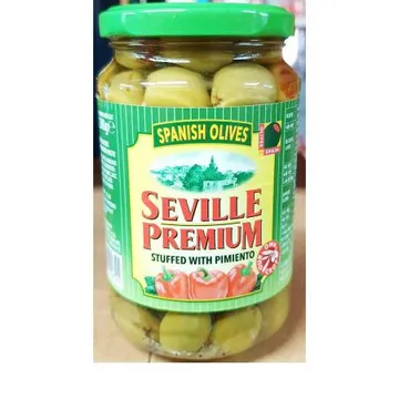 올리브(그린 Seville 360g) 1개 식자재 업소용 대용량 엑스트라버진 라리 올리브 데체코 코스트코 기타 오너클랜