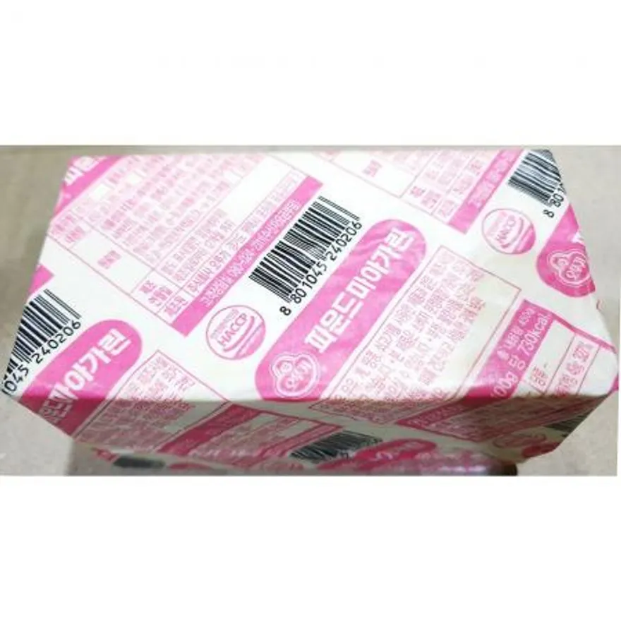 오뚜기 마가린 파운드 450g X20 이미지