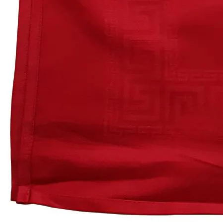 크로스네프킨(적색 린넨 47x47) 린넨냅킨 천냅킨 테이블냅킨 식당냅킨 카페냅킨 호텔냅킨 연회장냅킨 업소용냅킨 테이블웨어 이미지