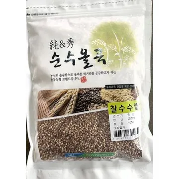 찰수수(농협 상품 500g) 수수 잡곡 곡물 건강곡물 업소용 식당용 급식 밥재료 죽재료