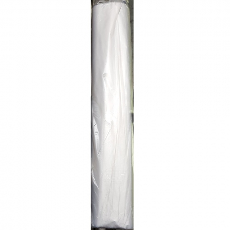 비닐봉투 흰색 30L (47 x60cm) 100매 10 식자재 업소용 대용량 검정 재활용 손잡이 일회용 배달 쓰레기 속지 도시락 인쇄 이미지