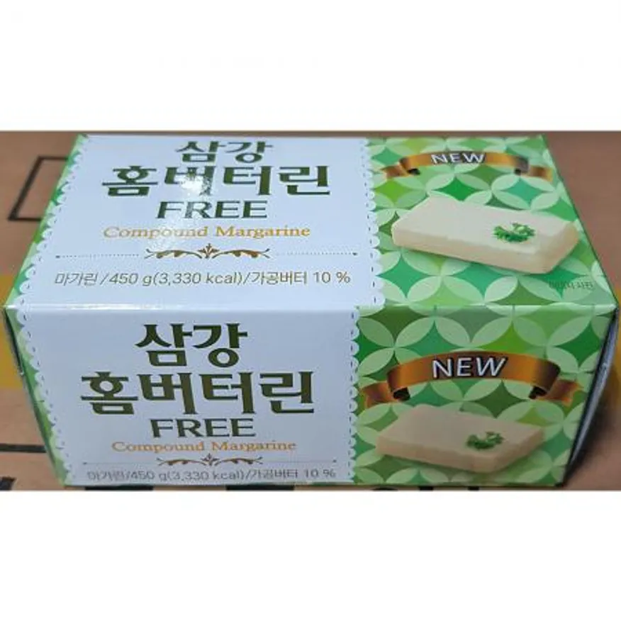 홈버터린(웰가 냉장 450g) X5 버터린 마가린 베이킹 재료 제과제빵 빵 유지류 식용 유지 업소용 대용량 이미지