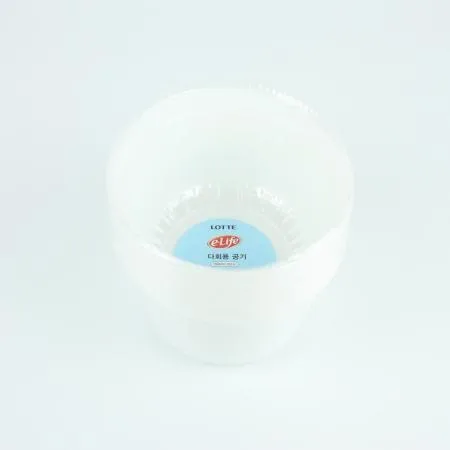 롯데-다회용 공기 150Ø 10개입 다회용공기 업소용공기 식당공기 재사용밥그릇 단체급식용 플라스틱공기 멜라민공기 대용량공기 밥그릇세트 주방그릇
