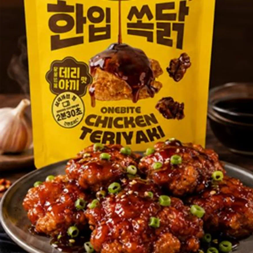 VDF 쿠즈락 한입쏙닭 치킨데리 180g 이미지