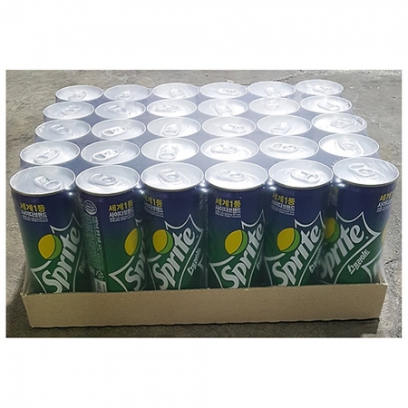 스프라이트(사이다 250mlx30) 업소용음료 식당음료 카페음료 탄산음료 도매음료 음료수 청량음료 캔음료