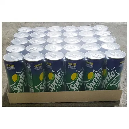 스프라이트(사이다 250mlx30) 업소용음료 식당음료 카페음료 탄산음료 도매음료 음료수 청량음료 캔음료