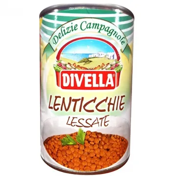 렌틸스(디벨라 400g) 1개 식자재 업소용 대용량 디벨라 렌틸스 백앤 삼아 완두콩 이태리산 콩류 그라노로 발레델솔레