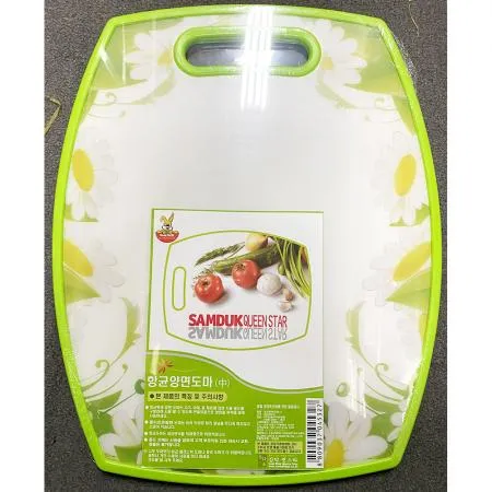 양면도마(삼덕 향균 중) X30개 식자재 업소용 대용량 향균도마 향균 양면 도마 대형 스테인레스 고기 스테인리스 이미지