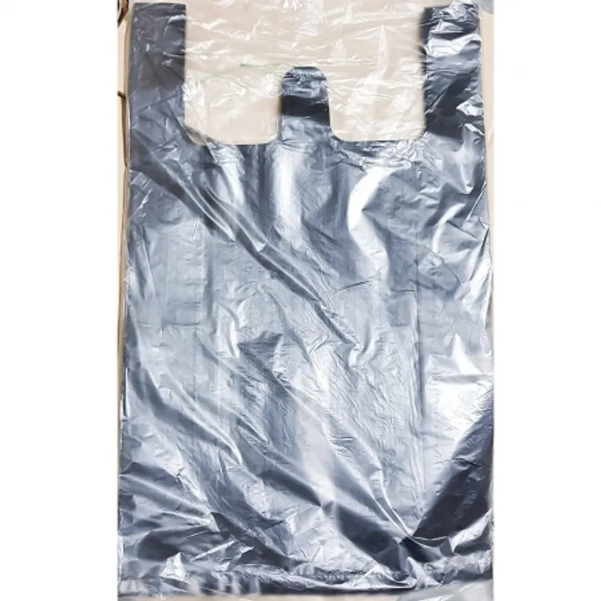 비닐쇼핑백 검정색 (44 x52cm) 70매 이미지