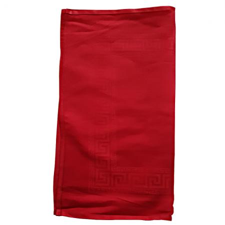 크로스네프킨(적색 린넨 47x47) 린넨냅킨 천냅킨 테이블냅킨 식당냅킨 카페냅킨 호텔냅킨 연회장냅킨 업소용냅킨 테이블웨어