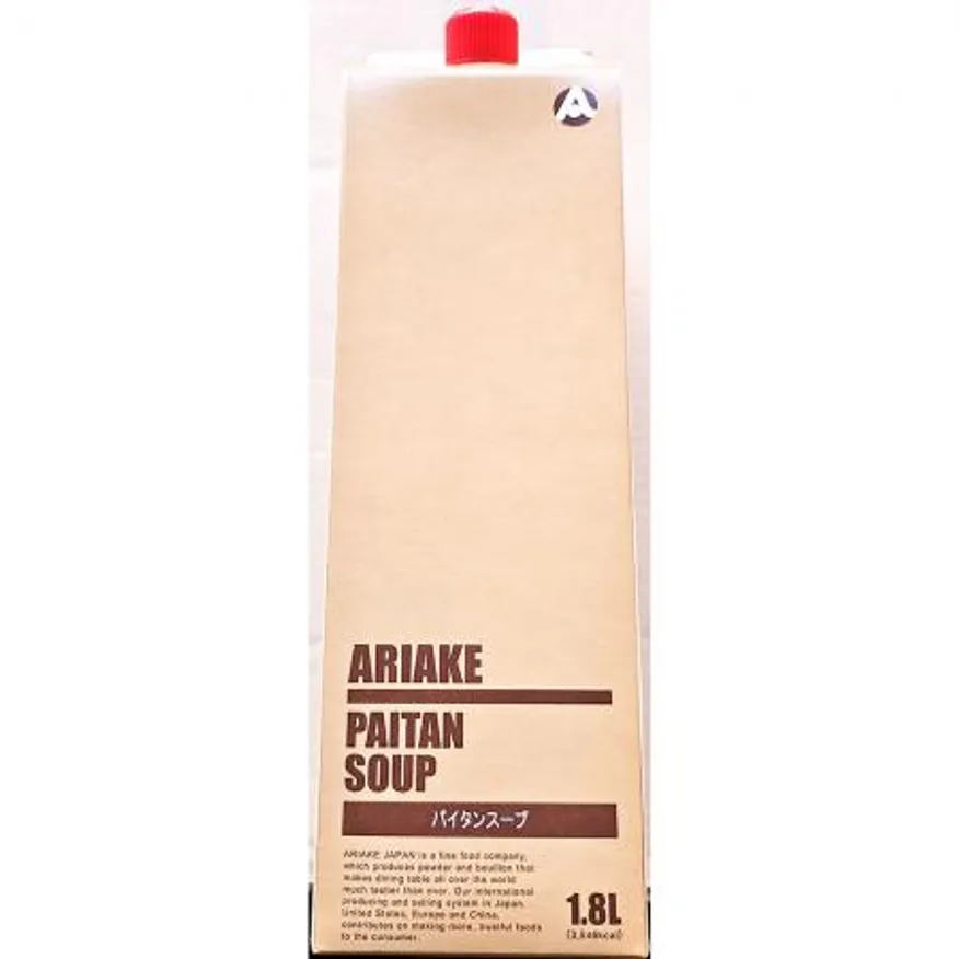 아리아케빠이탄스프(모노링크 1.8k) 일식재료 라멘재료 육수 스프베이스 식당용 업소용소스 간편요리 나가사키짬뽕스프 액상스프 라멘육수 이미지