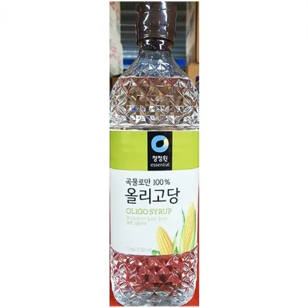 올리고당(대상 1.2K)X12 물엿 업소용 식자재 요리당 대용량 건강식품 조청 감미료 설탕대체