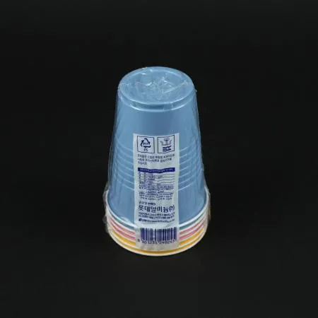 롯데- 칼라컵 9oz 6개입 이미지