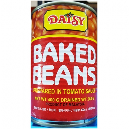 베이키드빈스(에이스 400g)X24 식자재 업소용 통조림 대용량 콩통조림 부대찌개재료 부대콩 통조림콩 통조림식품