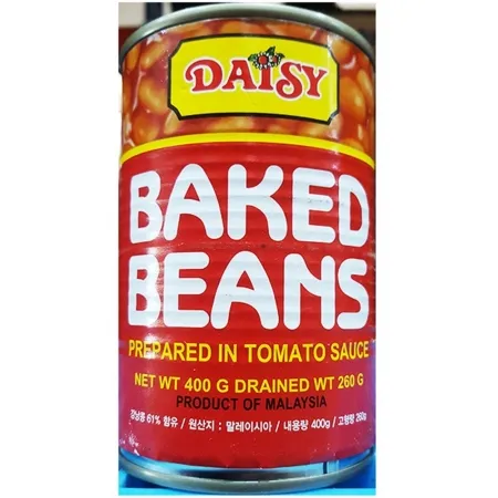 베이키드빈스(에이스 400g)X24 식자재 업소용 통조림 대용량 콩통조림 부대찌개재료 부대콩 통조림콩 통조림식품