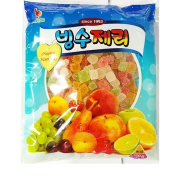 빙수젤리(부국에프앤씨 450g) 1개 식자재 업소용 대용량 아임요 동서 서강 즉석 네이쳐티 사고펄 복음자리 초 동서식품