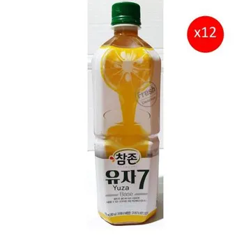 유자원액(참존 835ml) X12