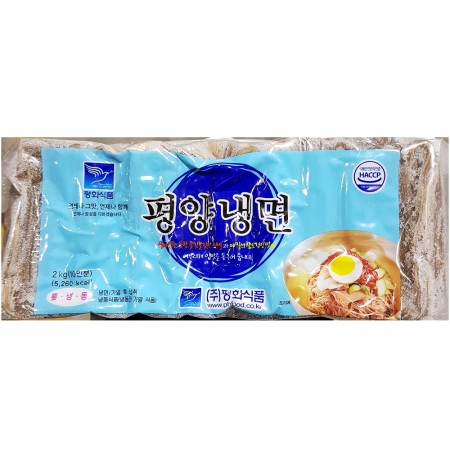 평화 평양냉면사리(200gx10) 6개 식자재 업소용 대용량 미식가 평화 이동천 햇바른 금성 맛찬들 평화에프앤비 성일 누들트리 이미지