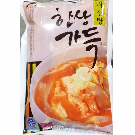 한상 소내장탕 600g 2개 식자재 업소용 대용량 소내장탕 선봉 팔도 한상 성일 고향 즉석식품 업소용 옛맛 이미지