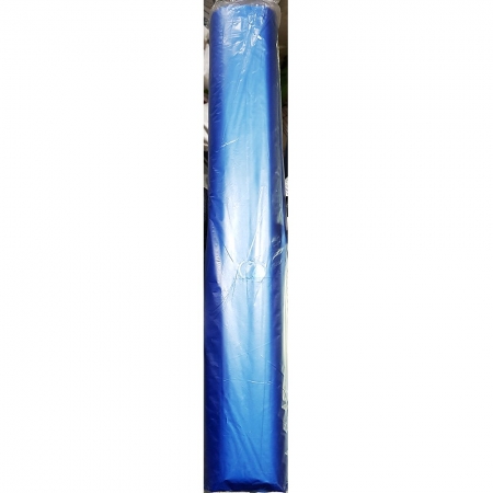 비닐봉투 파란색 40L (55 x70cm) 100매 식자재 업소용 대용량 검정 재활용 손잡이 일회용 배달 쓰레기 속지 도시락 인쇄 이미지
