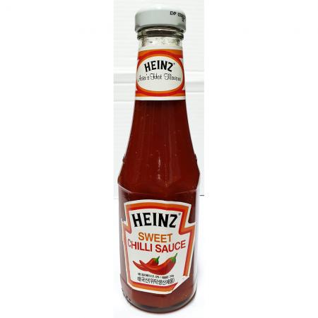 스위트칠리소스(하인즈 310g) X12 칠리소스 업소용 식자재 소스 튀김소스 대용량 만능소스 양념소스 스위트칠리