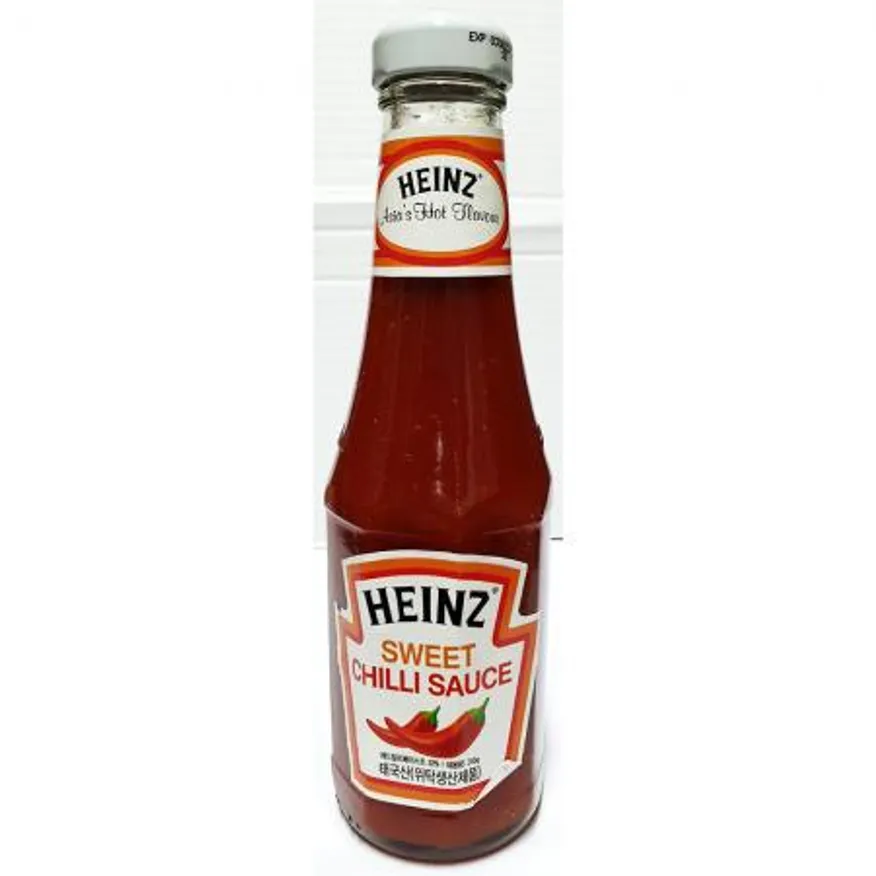 스위트칠리소스(하인즈 310g) X12 칠리소스 업소용 식자재 소스 튀김소스 대용량 만능소스 양념소스 스위트칠리 이미지