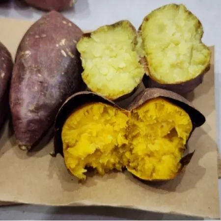 VDD호박고구마 한입 3kg 1개 식자재 업소용 대용량 달콤한 부드러운 건강간식 영양간식 자연단맛 담백한 아이간식 식이섬유