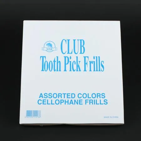 대관령 꽃요지 대 120개입 데코꼬지 과일꼬지 핑거푸드꼬지 대나무꼬지 꼬지 업소용 디저트카페 일회용꼬지 이미지