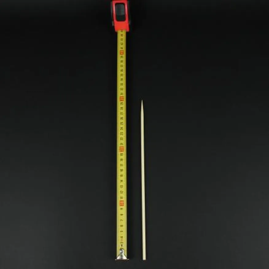 대관령-대나무 핫바꼬지 5mm*30cm 100입 대나무꼬지 꼬지 꼬치 업소용 분식점 포장마차 일회용꼬지 튀김꼬지 이미지