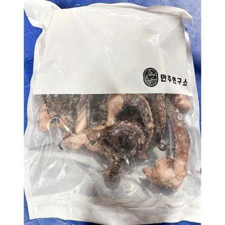 가문어통족 (냉동 건 1K) X8