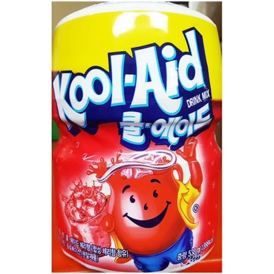 체리분말(쿨에이드 538g) 이미지