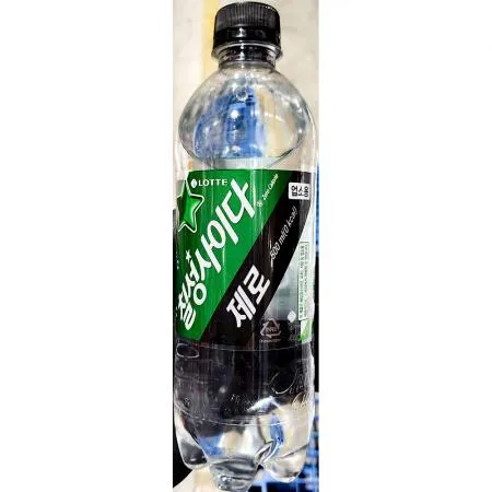 사이다(칠성 500ml 제로 업소용 20개) 제로사이다 탄산음료 음료수 식당 카페 대용량 칠성사이다 음료도매